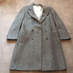100% Wool Over Coat